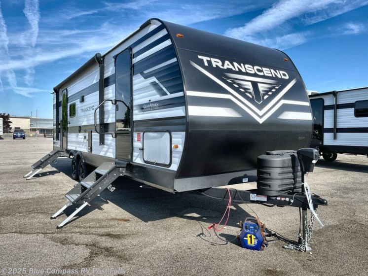 Email now about this 2025 Grand Design Transcend 265BHT! New 2025 Grand Design Transcend 265BHT available in Post Falls, Idaho