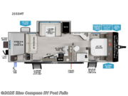 Call now about this 2025 Grand Design Transcend 265BHT! 2025 Grand Design Transcend 265BHT - New Travel Trailer For Sale by Blue Compass RV Post Falls in Post Falls, Idaho features Slideout