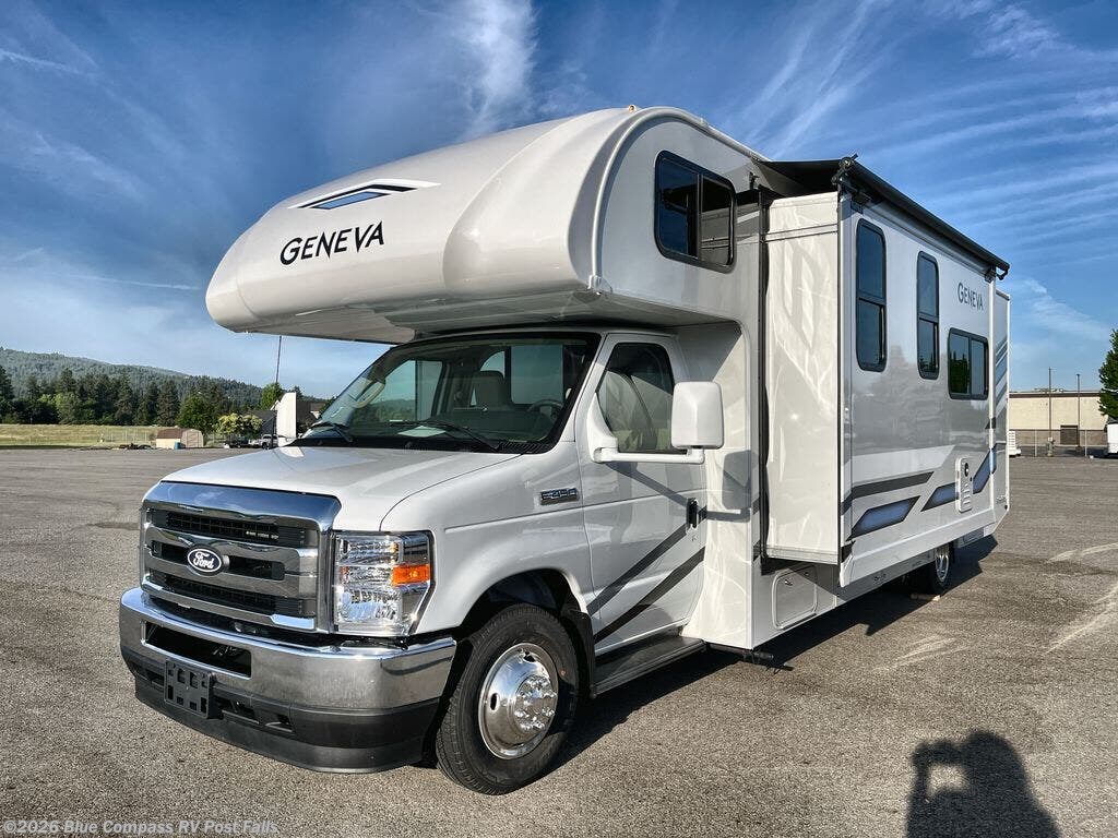 Contact us now about this 2025 Thor Motor Coach Geneva 28VT! 2025 Geneva 28VT by Thor Motor Coach from Blue Compass RV Post Falls in Post Falls, Idaho