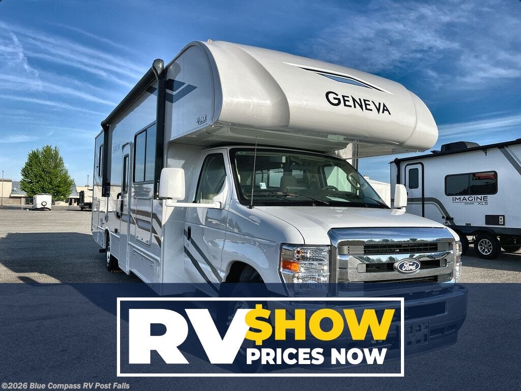 Email now about this 2025 Thor Motor Coach Geneva 28VT! New 2025 Thor Motor Coach Geneva 28VT available in Post Falls, Idaho
