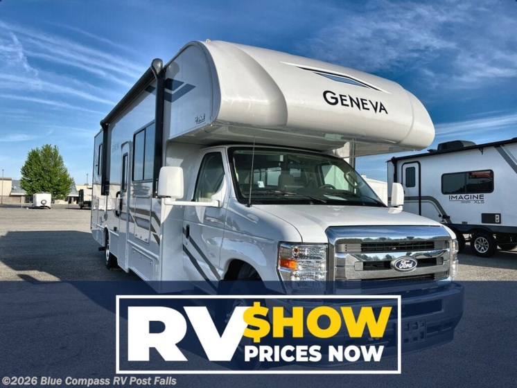 Email now about this 2025 Thor Motor Coach Geneva 28VT! New 2025 Thor Motor Coach Geneva 28VT available in Post Falls, Idaho
