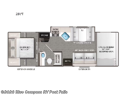 Call now about this 2025 Thor Motor Coach Geneva 28VT! 2025 Thor Motor Coach Geneva 28VT - New Class C For Sale by Blue Compass RV Post Falls in Post Falls, Idaho features Slideout