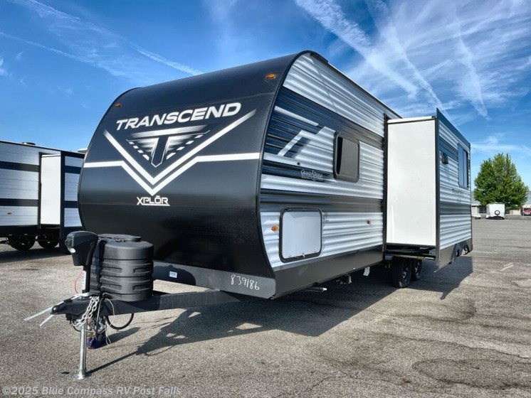 Email now about this 2025 Grand Design Transcend Xplor 26BHX! New 2025 Grand Design Transcend Xplor 26BHX available in Post Falls, Idaho