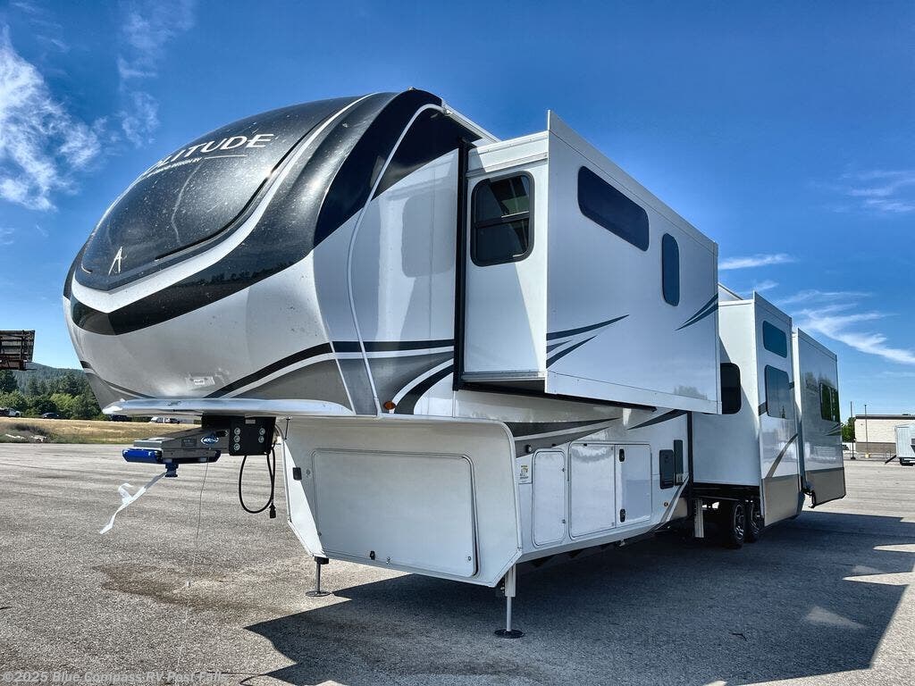 Contact us now about this 2025 Grand Design Solitude 388MBS! 2025 Solitude 388MBS by Grand Design from Blue Compass RV Post Falls in Post Falls, Idaho