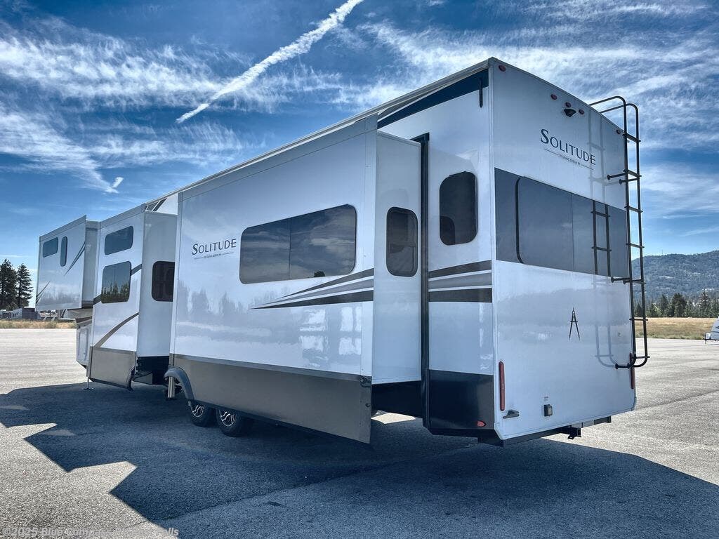 New 2025 Grand Design Solitude 388MBS available in Post Falls, Idaho