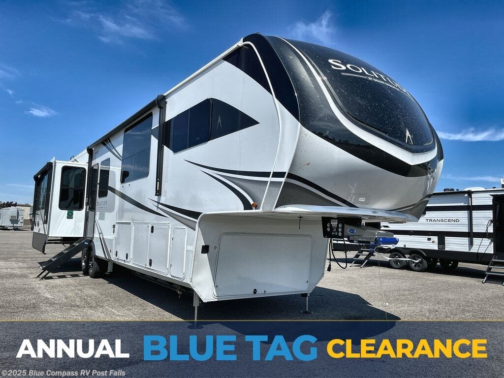 Email now about this 2025 Grand Design Solitude 388MBS! New 2025 Grand Design Solitude 388MBS available in Post Falls, Idaho