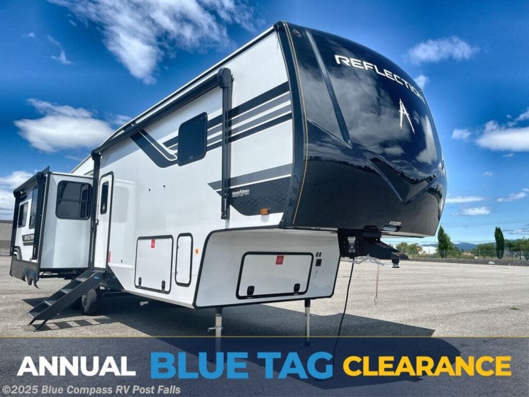 Email now about this 2025 Grand Design Reflection 337RLS! New 2025 Grand Design Reflection 337RLS available in Post Falls, Idaho