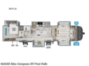 Call now about this 2025 Grand Design Reflection 360FLS! 2025 Grand Design Reflection 360FLS - New Fifth Wheel For Sale by Blue Compass RV Post Falls in Post Falls, Idaho features Slideout