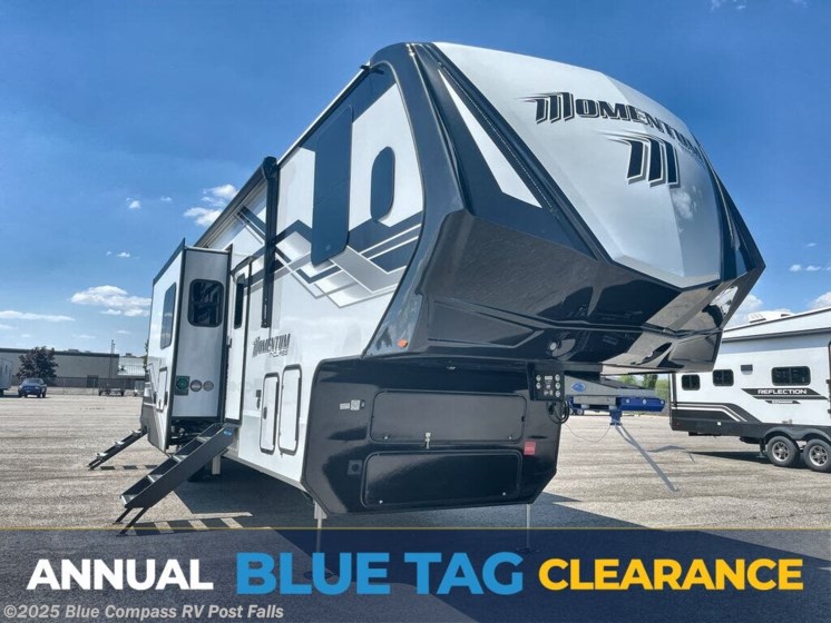 Email now about this 2026 Grand Design Momentum 344M! New 2026 Grand Design Momentum 344M available in Post Falls, Idaho