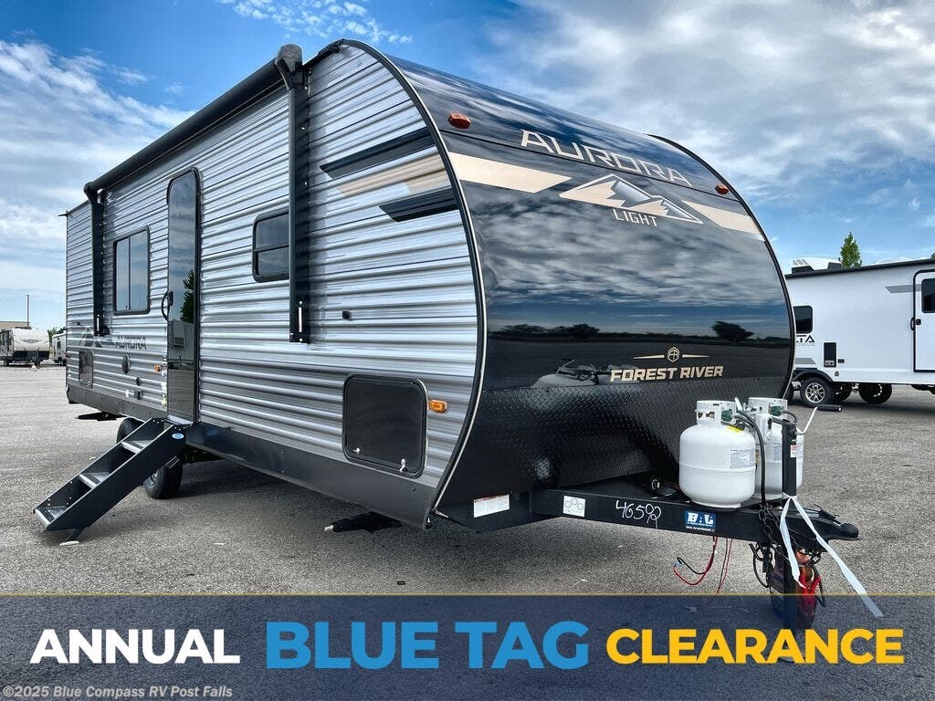Email now about this 2026 Forest River Aurora Light 26BH! New 2026 Forest River Aurora Light 26BH available in Post Falls, Idaho