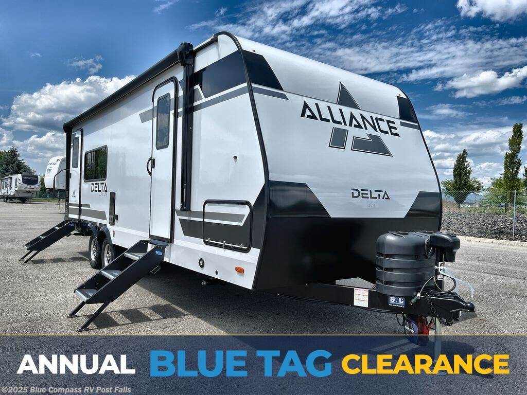 Email now about this 2026 Alliance RV Delta Ultra Lite RK234! New 2026 Alliance RV Delta Ultra Lite RK234 available in Post Falls, Idaho