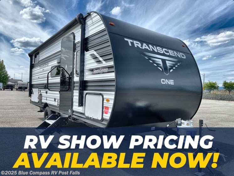 Email now about this 2026 Grand Design Transcend One 161BH! New 2026 Grand Design Transcend One 161BH available in Post Falls, Idaho