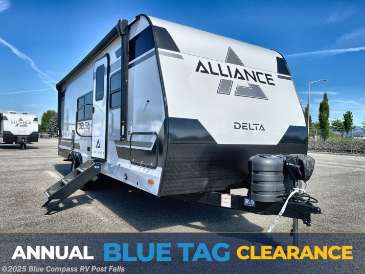 Email now about this 2026 Alliance RV Delta Ultra Lite ML226! New 2026 Alliance RV Delta Ultra Lite ML226 available in Post Falls, Idaho