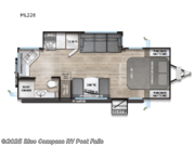 Call now about this 2026 Alliance RV Delta Ultra Lite ML226! 2026 Alliance RV Delta Ultra Lite ML226 - New Travel Trailer For Sale by Blue Compass RV Post Falls in Post Falls, Idaho features Slideout