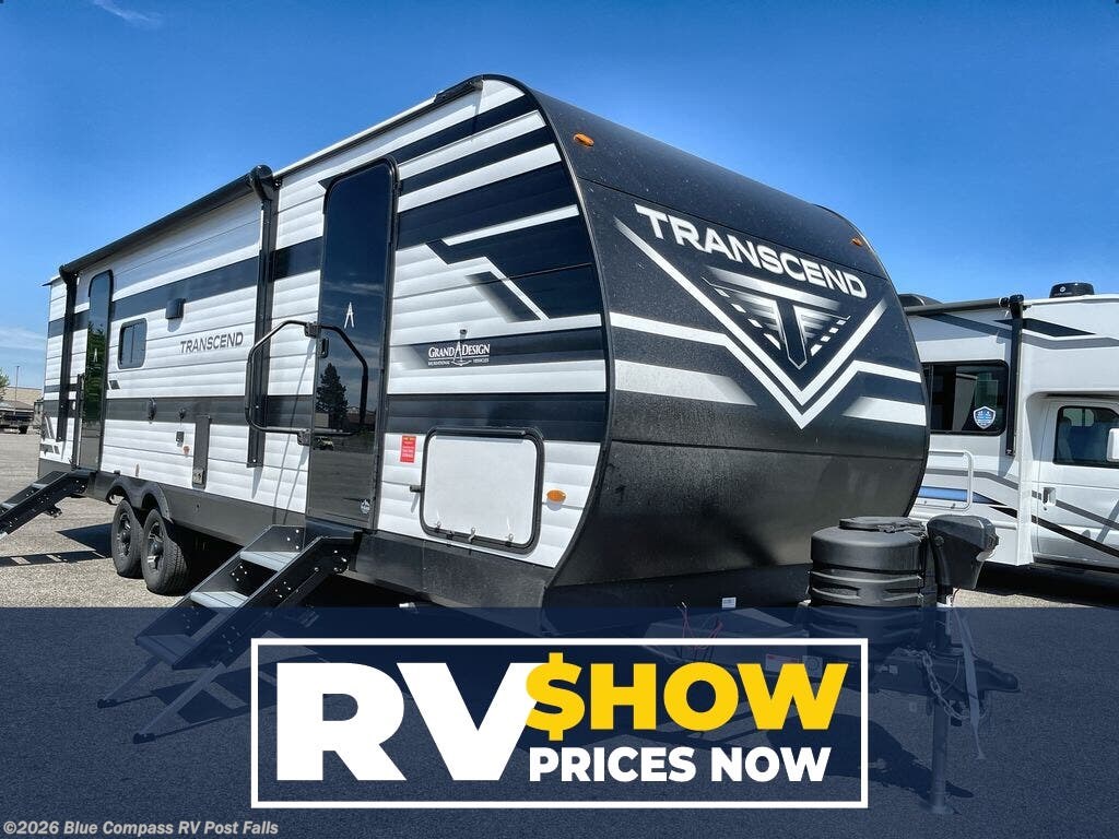 Email now about this 2026 Grand Design Transcend 265BHT! New 2026 Grand Design Transcend 265BHT available in Post Falls, Idaho