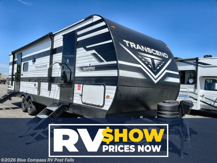 Email now about this 2026 Grand Design Transcend 265BHT! New 2026 Grand Design Transcend 265BHT available in Post Falls, Idaho