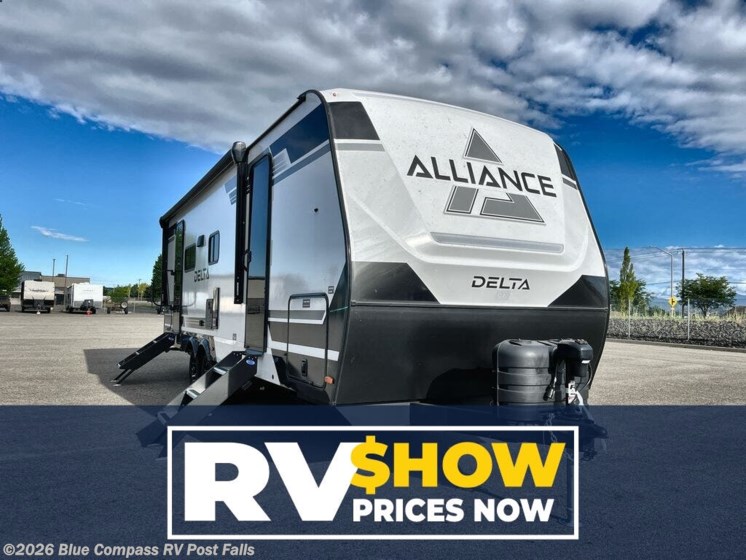 Email now about this 2026 Alliance RV Delta 252RL! New 2026 Alliance RV Delta 252RL available in Post Falls, Idaho