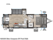 Call now about this 2026 Alliance RV Delta 252RL! 2026 Alliance RV Delta 252RL - New Travel Trailer For Sale by Blue Compass RV Post Falls in Post Falls, Idaho features Slideout