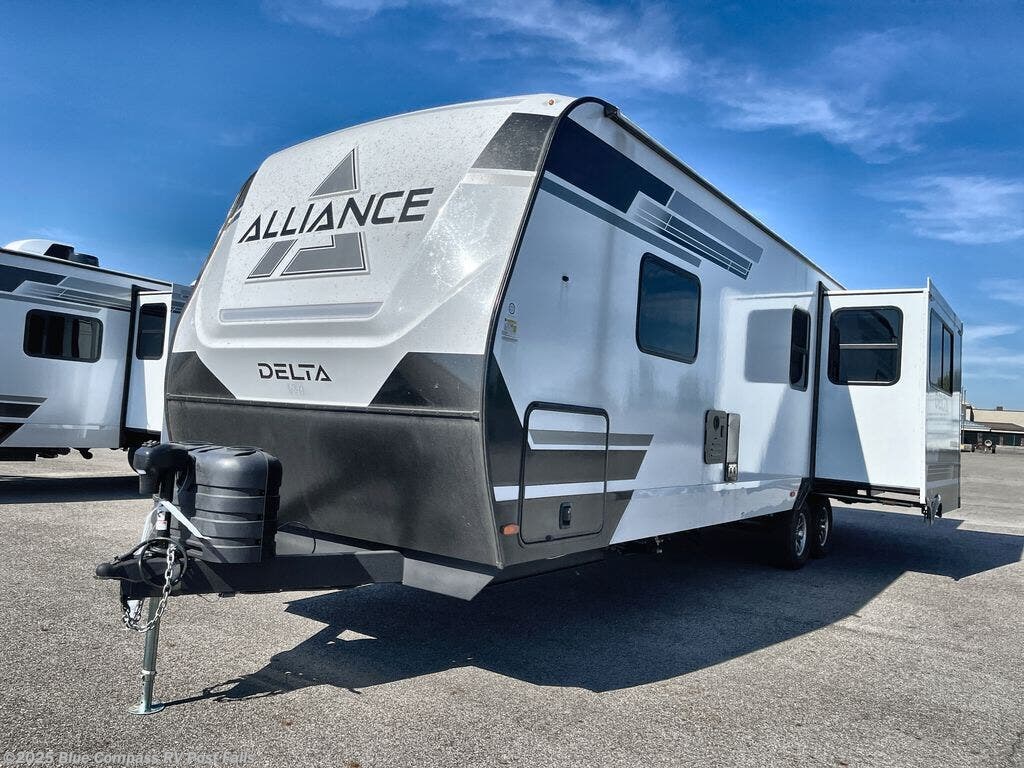 Contact us now about this 2026 Alliance RV Delta 294RK! 2026 Delta 294RK by Alliance RV from Blue Compass RV Post Falls in Post Falls, Idaho