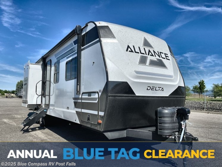 Email now about this 2026 Alliance RV Delta 294RK! New 2026 Alliance RV Delta 294RK available in Post Falls, Idaho