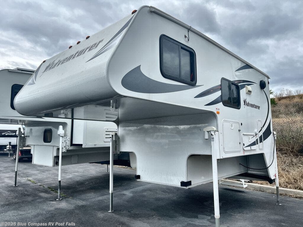 Call now about this 2019 Adventurer 89RB! 2019 Adventurer 89RB - Used Truck Camper For Sale by Blue Compass RV Post Falls in Post Falls, Idaho