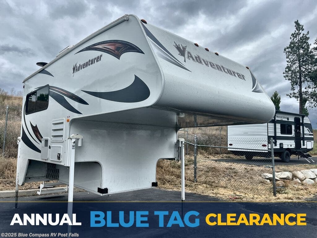 Email now about this 2019 Adventurer 89RB! Used 2019 Adventurer 89RB available in Post Falls, Idaho