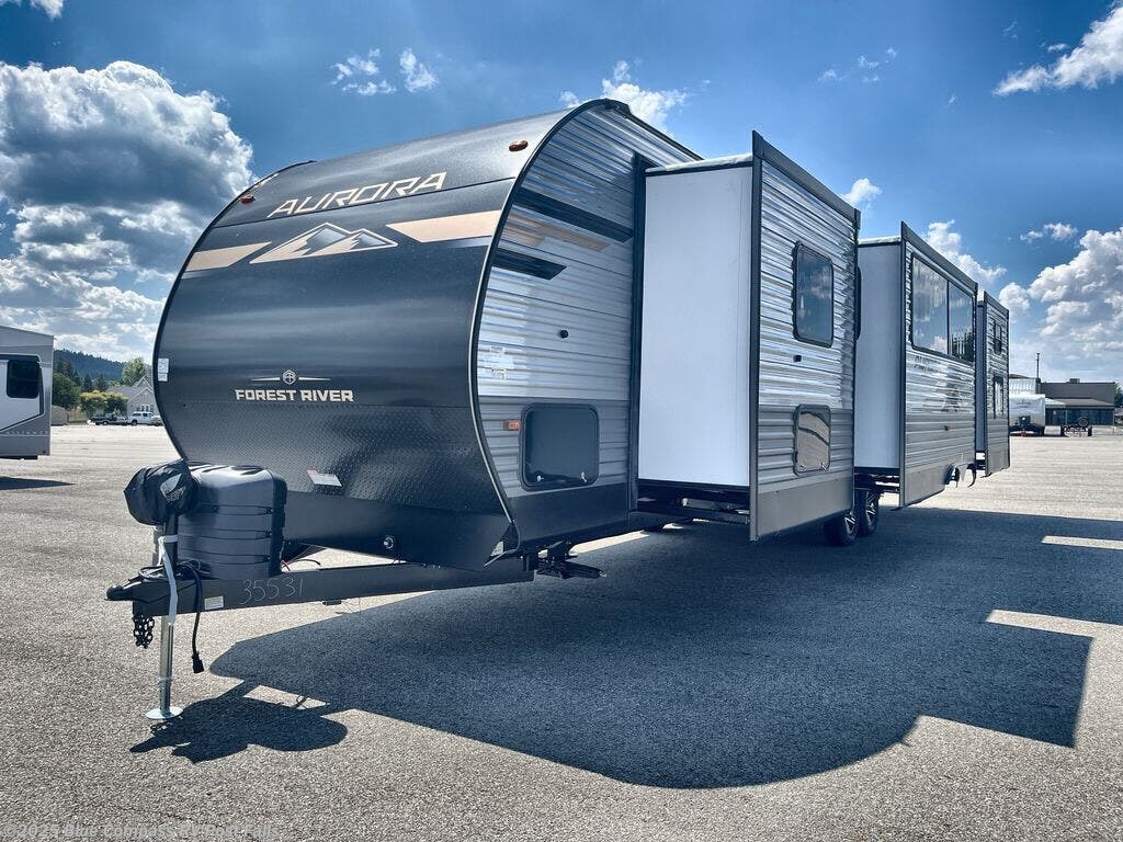 Email now about this 2026 Forest River Aurora 34BHTS! New 2026 Forest River Aurora 34BHTS available in Post Falls, Idaho