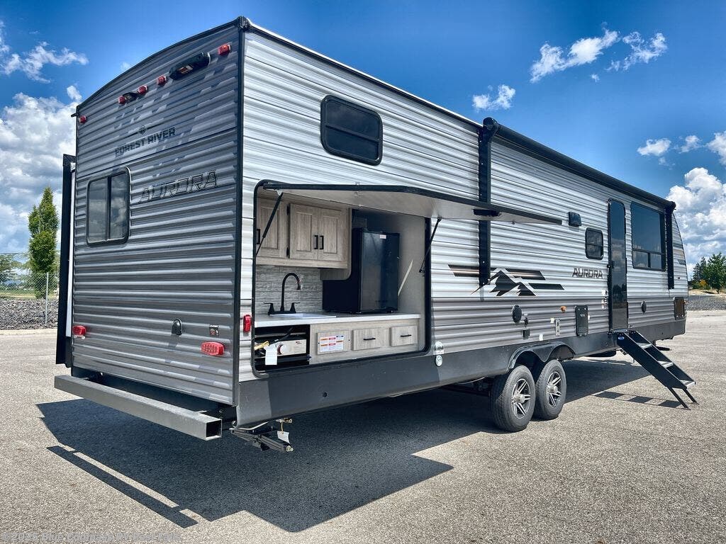 New 2026 Forest River Aurora 34BHTS available in Post Falls, Idaho