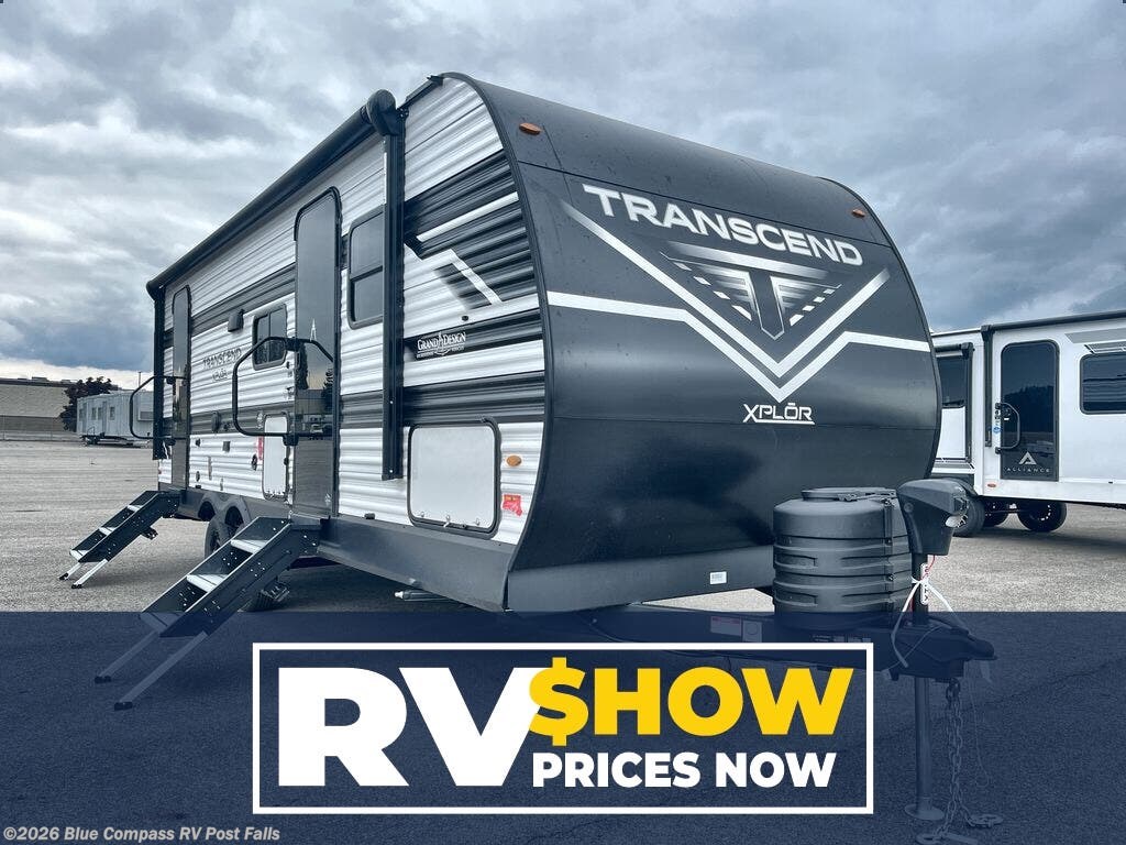 Email now about this 2026 Grand Design Transcend Xplor 23BHX! New 2026 Grand Design Transcend Xplor 23BHX available in Post Falls, Idaho