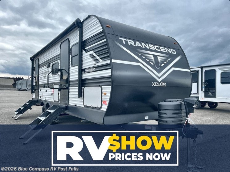 Email now about this 2026 Grand Design Transcend Xplor 23BHX! New 2026 Grand Design Transcend Xplor 23BHX available in Post Falls, Idaho