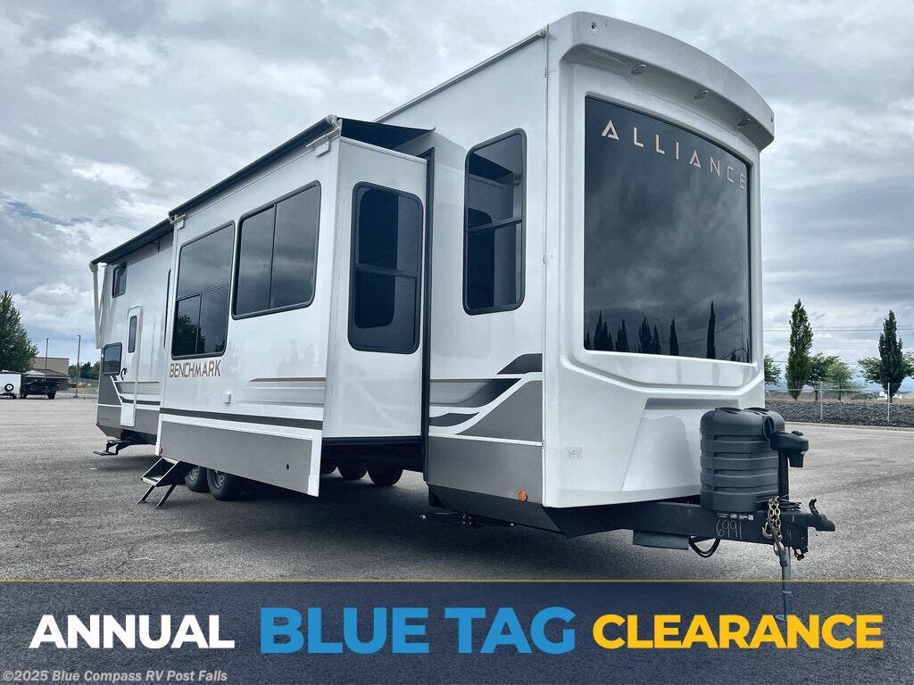 Email now about this 2026 Alliance RV Benchmark 42LFT! New 2026 Alliance RV Benchmark 42LFT available in Post Falls, Idaho