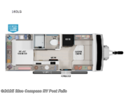 Call now about this 2026 Grand Design Serenova 160LG! 2026 Grand Design Serenova 160LG - New Travel Trailer For Sale by Blue Compass RV Post Falls in Post Falls, Idaho