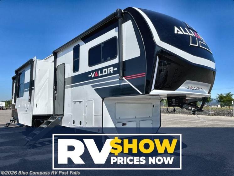 Email now about this 2026 Alliance RV Valor 44V14! New 2026 Alliance RV Valor 44V14 available in Post Falls, Idaho