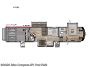 Call now about this 2026 Alliance RV Valor 44V14! 2026 Alliance RV Valor 44V14 - New Toy Hauler For Sale by Blue Compass RV Post Falls in Post Falls, Idaho features Slideout
