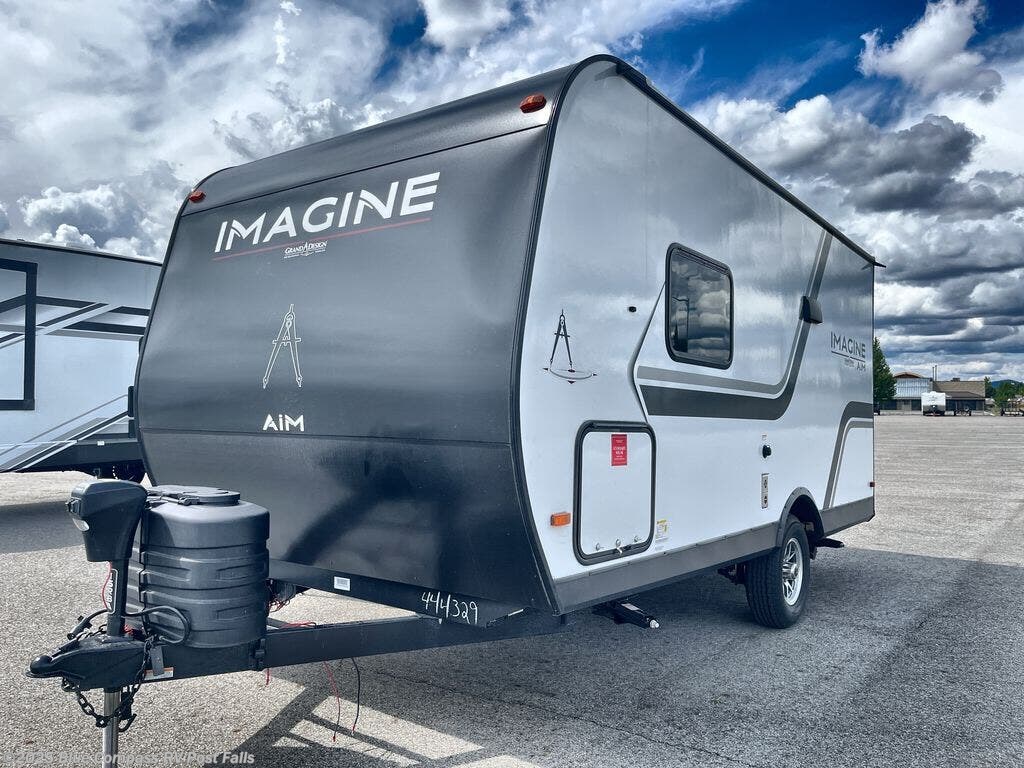 Contact us now about this 2026 Grand Design Imagine AIM 15RBA! 2026 Imagine AIM 15RBA by Grand Design from Blue Compass RV Post Falls in Post Falls, Idaho