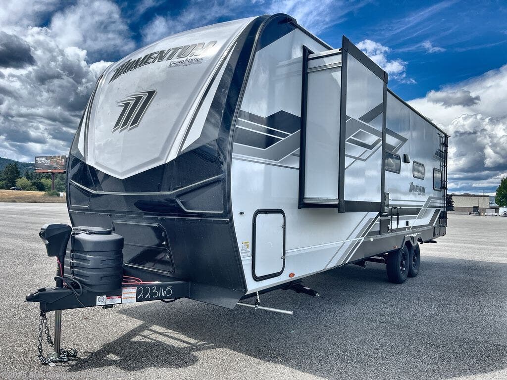 Contact us now about this 2026 Grand Design Momentum G-Class 27G! 2026 Momentum G-Class 27G by Grand Design from Blue Compass RV Post Falls in Post Falls, Idaho