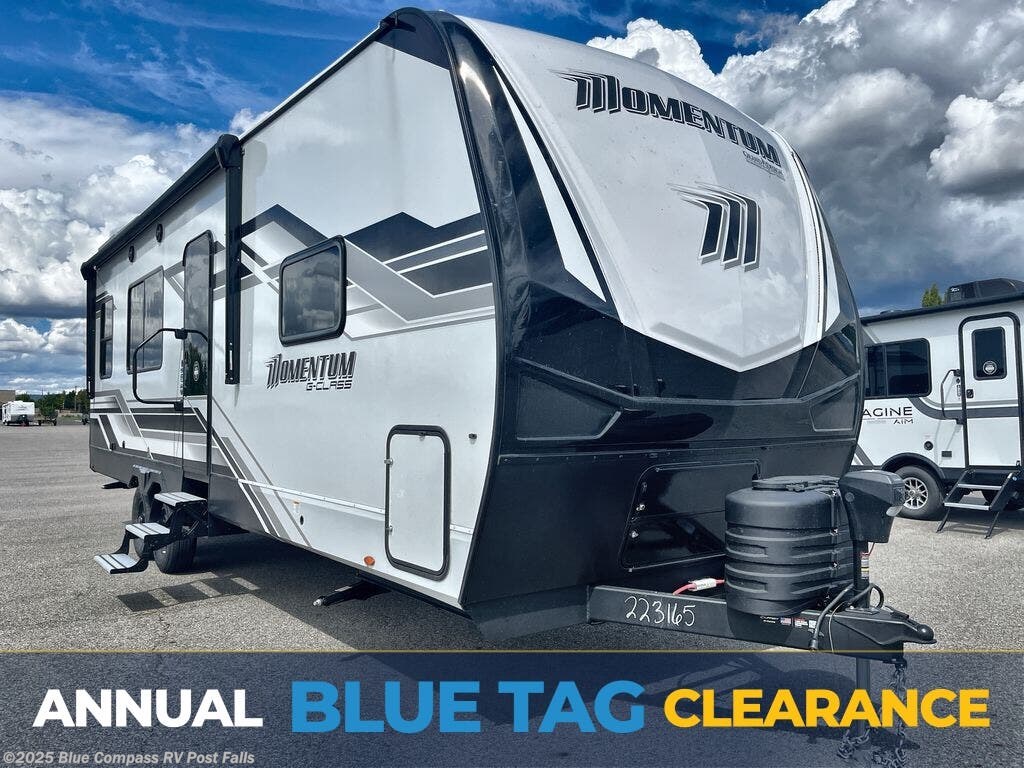 Email now about this 2026 Grand Design Momentum G-Class 27G! New 2026 Grand Design Momentum G-Class 27G available in Post Falls, Idaho