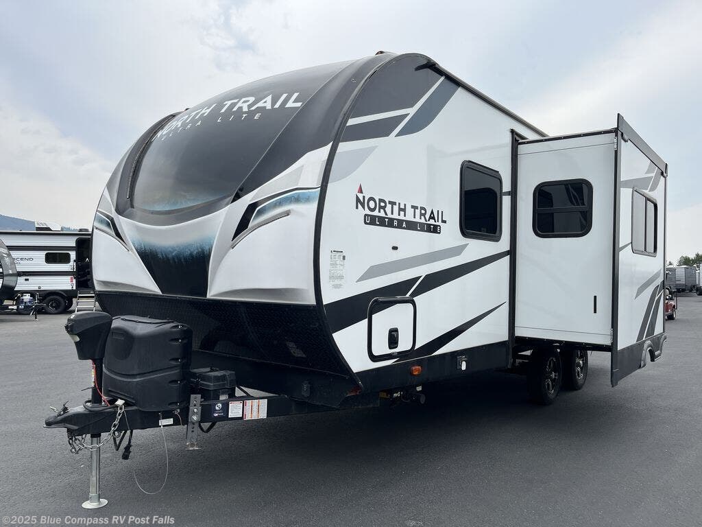Contact us now about this 2022 Heartland North Trail 22RBK! 2022 North Trail 22RBK by Heartland from Blue Compass RV Post Falls in Post Falls, Idaho