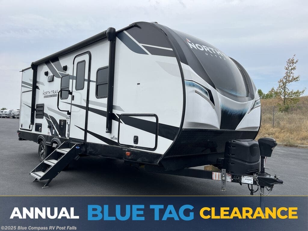 Email now about this 2022 Heartland North Trail 22RBK! Used 2022 Heartland North Trail 22RBK available in Post Falls, Idaho