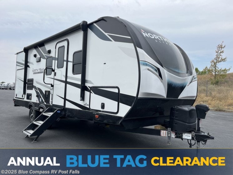 Email now about this 2022 Heartland North Trail 22RBK! Used 2022 Heartland North Trail 22RBK available in Post Falls, Idaho