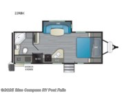 Call now about this 2022 Heartland North Trail 22RBK! 2022 Heartland North Trail 22RBK - Used Travel Trailer For Sale by Blue Compass RV Post Falls in Post Falls, Idaho features Slideout