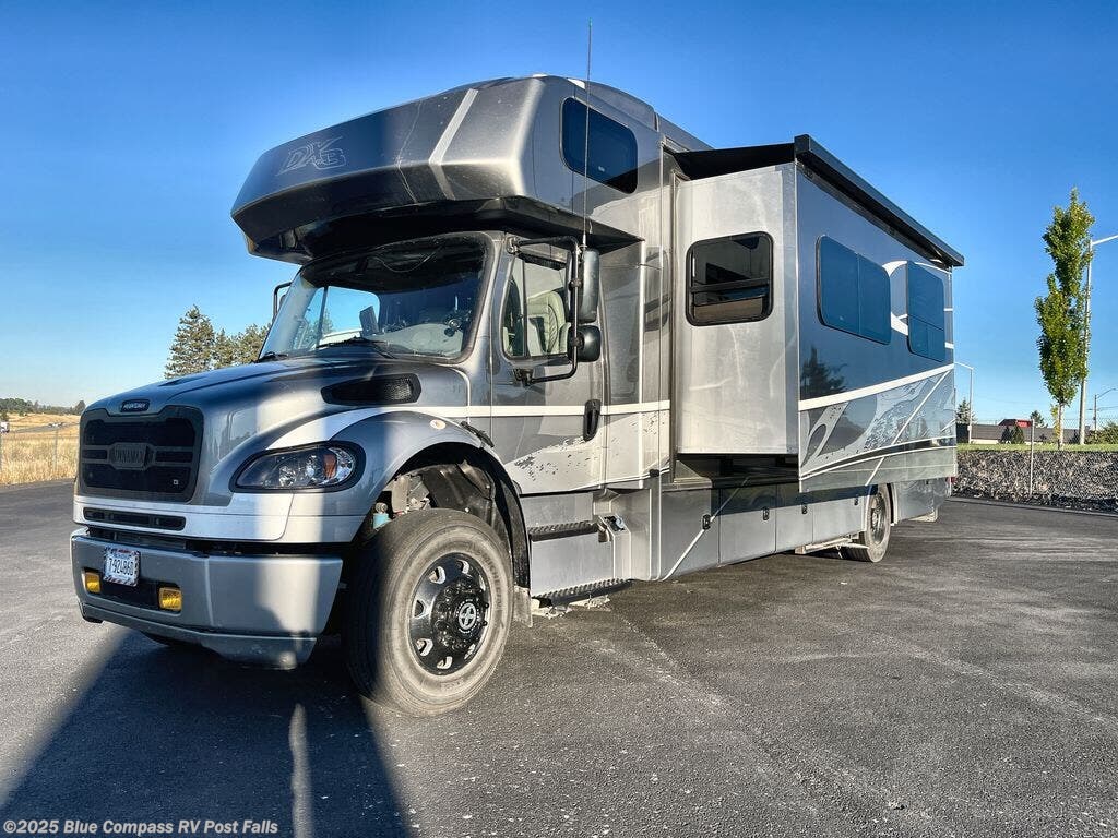 Contact us now about this 2023 Dynamax Corp DX3 34KD! 2023 DX3 34KD by Dynamax Corp from Blue Compass RV Post Falls in Post Falls, Idaho