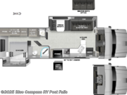 Call now about this 2023 Dynamax Corp DX3 34KD! 2023 Dynamax Corp DX3 34KD - Used Super C For Sale by Blue Compass RV Post Falls in Post Falls, Idaho features Slideout