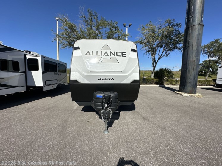 Email now about this 2026 Alliance RV Delta 292RL! New 2026 Alliance RV Delta 292RL available in Post Falls, Idaho