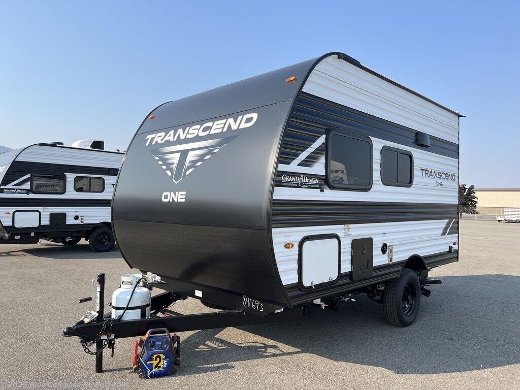 Contact us now about this 2026 Grand Design Transcend One 131DL! 2026 Transcend One 131DL by Grand Design from Blue Compass RV Post Falls in Post Falls, Idaho