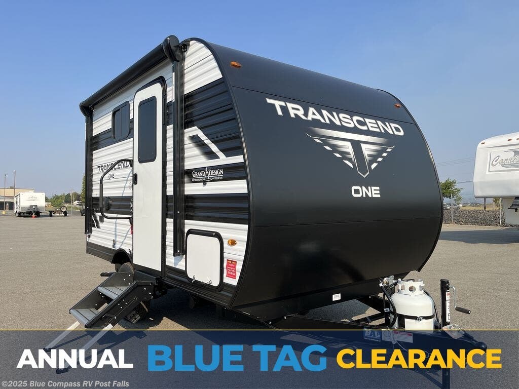 Email now about this 2026 Grand Design Transcend One 131DL! New 2026 Grand Design Transcend One 131DL available in Post Falls, Idaho