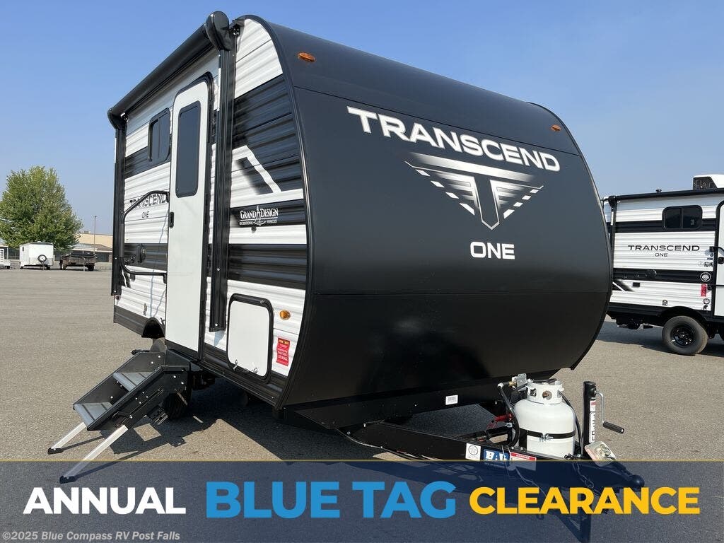 Email now about this 2026 Grand Design Transcend One 131DL! New 2026 Grand Design Transcend One 131DL available in Post Falls, Idaho