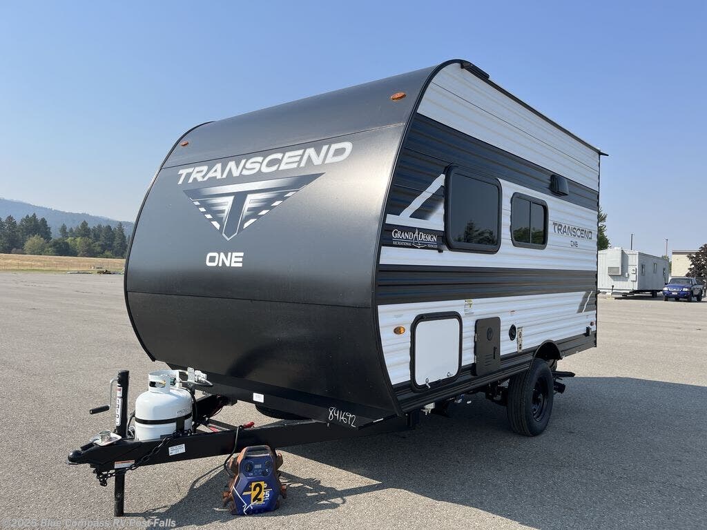 Contact us now about this 2026 Grand Design Transcend One 131DL! 2026 Transcend One 131DL by Grand Design from Blue Compass RV Post Falls in Post Falls, Idaho