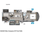 Call now about this 2023 Grand Design Reflection 311BHS! 2023 Grand Design Reflection 311BHS - Used Fifth Wheel For Sale by Blue Compass RV Post Falls in Post Falls, Idaho features Slideout