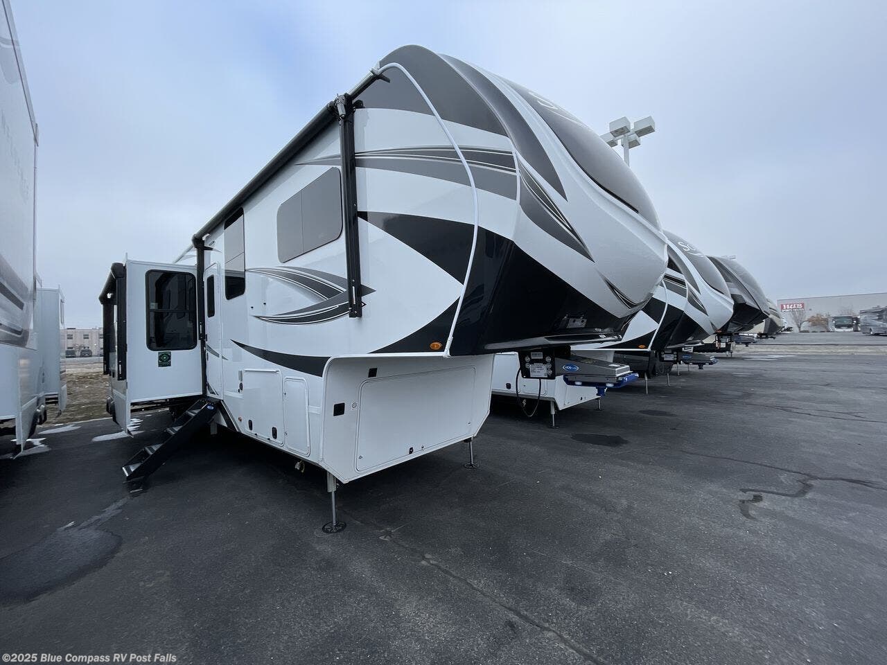 Email now about this 2025 Grand Design Solitude 391DL! New 2025 Grand Design Solitude 391DL available in Post Falls, Idaho